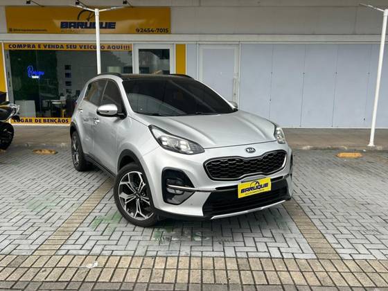 KIA SPORTAGE 2.0 EX 4X2 16V FLEX 4P AUTOMÁTICO